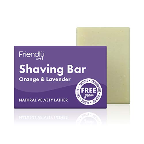 Friendly Soap Natural Handmade Shaving Soap 95 g