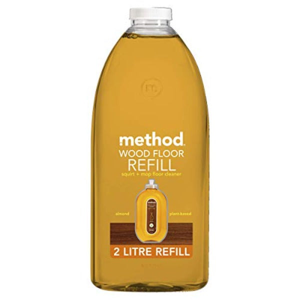 Method Wood Floor Cleaner Almond 2L Refill