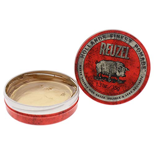 Reuzel Red Water Soluble High Sheen Pomade 35g