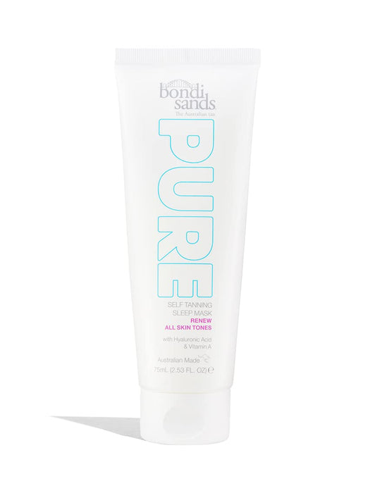 Bondi Sands Pure Self Tanning Renew Sleep Mask 75ml