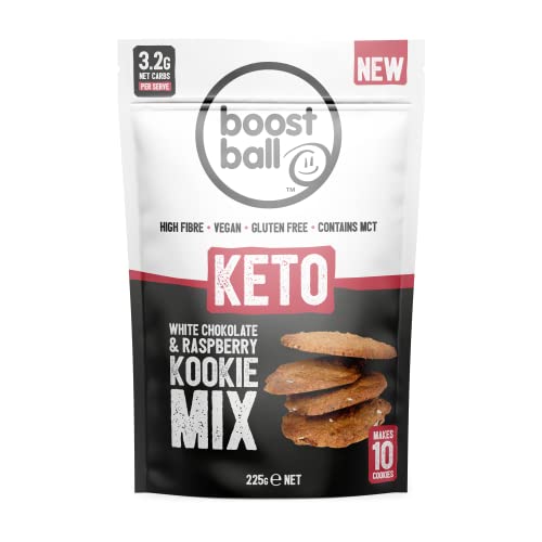 Mélange de Kookie aux pépites de chocolat Keto Boostball 225g