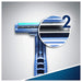 Gillette BlueII Plus Slalom Men's Disposable Razors 8 razors