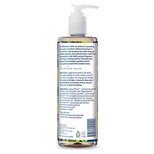 Faith In Nature Natural Seaweed and Citrus Hand Wash Detoxifying Vegan and Cruelty Free No SLS or Parabens 400 ml