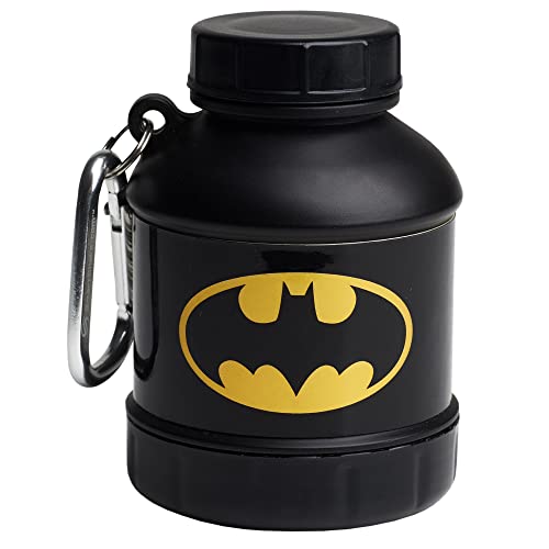 Smartshake Justice League Reforce Batman Shaker Bottle 900ml, DC Comics  Stainless Steel Water Bottle, Batman Gifts for Men