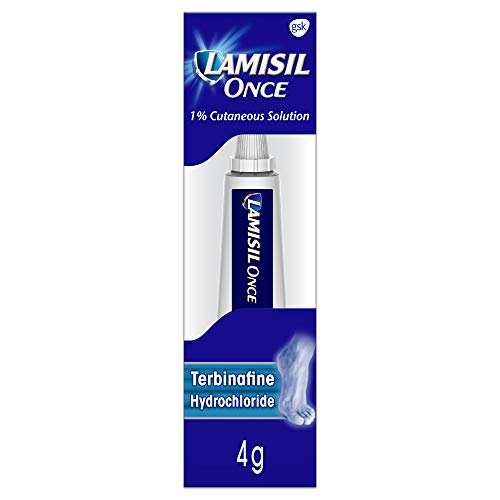 Lamisil Once Athlete's Foot Antifungal Treatment 4g