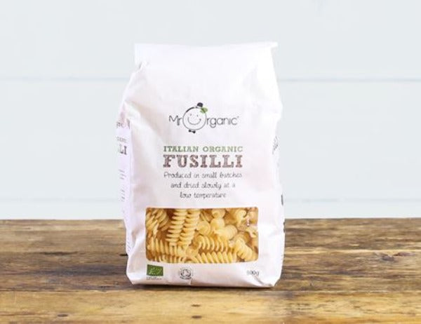 Mr Organic Italian Organic Fusilli 500g