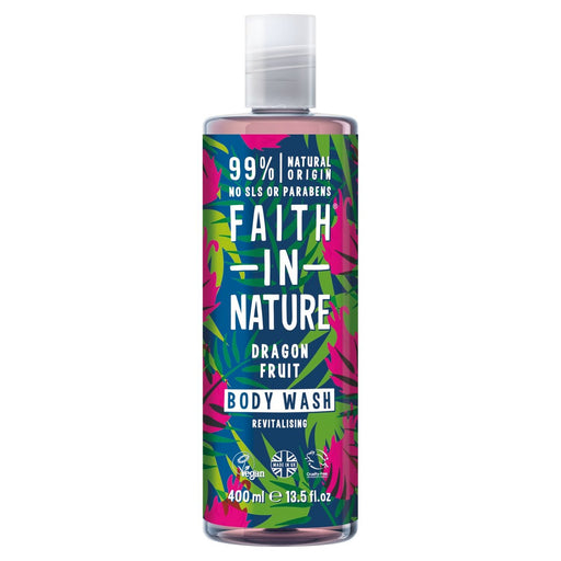 Faith In Nature Dragon Fruit Body Wash 400ml