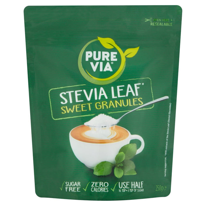 Pure Via Stevia Granular 250g