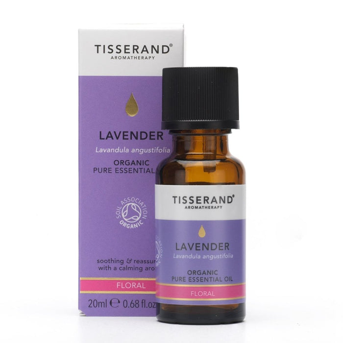 Tisserand Aromatherapie Lavendel ätherisches Öl (Biologisch) 20ml