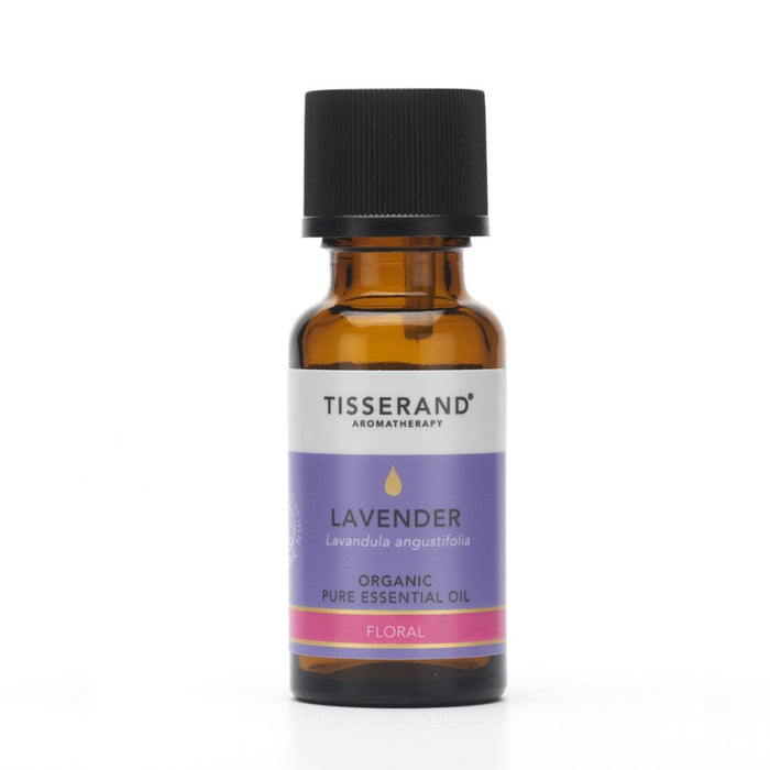 Tisserand Aromatherapy Lavender Essential Oil (Organic) 20ml