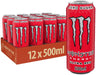 Monster Energy Ultra Cans 12 x 500ml