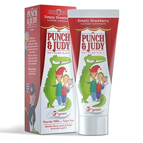 Punch Judy T'Pst Strawberry 3+50ml 