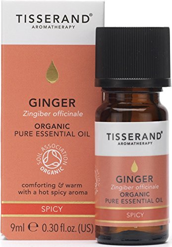 Tisserand Organic Ginger Essential Oil 9ml