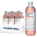 Vitamin Well Hydrate 12x500ml Rhubarb & Strawberry