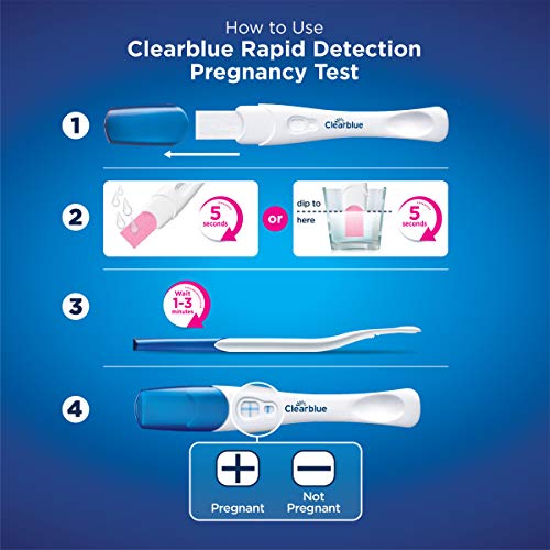 Clearblue Schwangerschaftstests zur schnellen Erkennung - 2 Tests