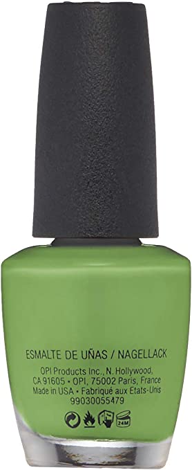 OPI Opi Green-Wich Village Nail Polish 15ml