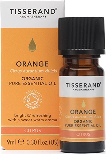 Tisserand Tisserand Organic Orange Essential Oil (9ml)