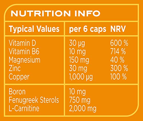 Reflex Nutrition Testo Fusion Testosterone (90 Caps)