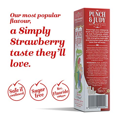 Punch Judy T'Pst Strawberry 3+50ml 