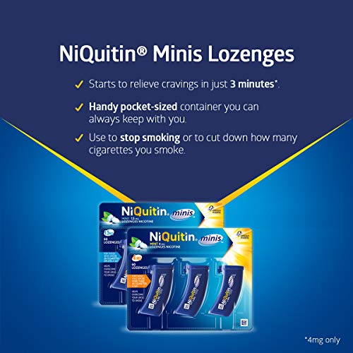 Niquitin Minimint 4Mg 100