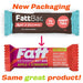 Fatt (aka Fattbar) Keto Nut Bars (Apple & Cinnamon 5-Pack) | New Name - Same Keto Bars | 2g Carbs | Super Fats Natural Keto Snacks | Low Carb High Fibre Low Sugar Sweetener Free Vegan