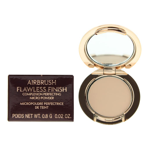 2 Medium: Airbrush Flawless Finish: Mini Powder Compact | Charlotte Tilbury