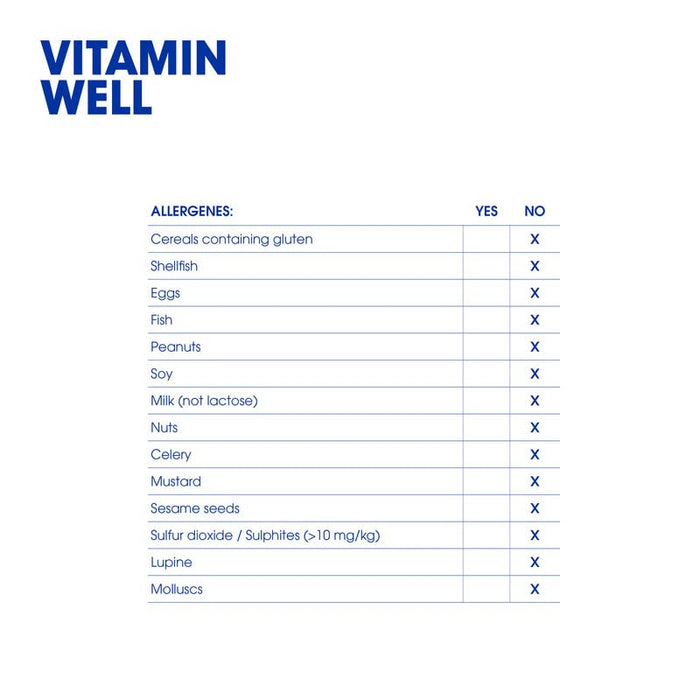 Vitamin Well Hydrate 12x500ml Rhubarb & Strawberry