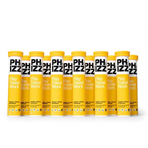 Phizz 2-in-1 Multivitamin & Rehydration Electrolyte Effervescent 12x20Tabs Orange