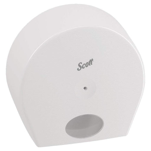 Scott Control Toilet Tissue Dispenser White (For use with 8569 Scott Control Toilet Tissue) 7046