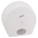 Scott Control Toilet Tissue Dispenser White (For use with 8569 Scott Control Toilet Tissue) 7046