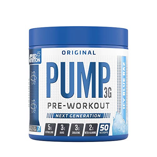 Applied Nutrition Pump 3G 375g Icy Blue Raz