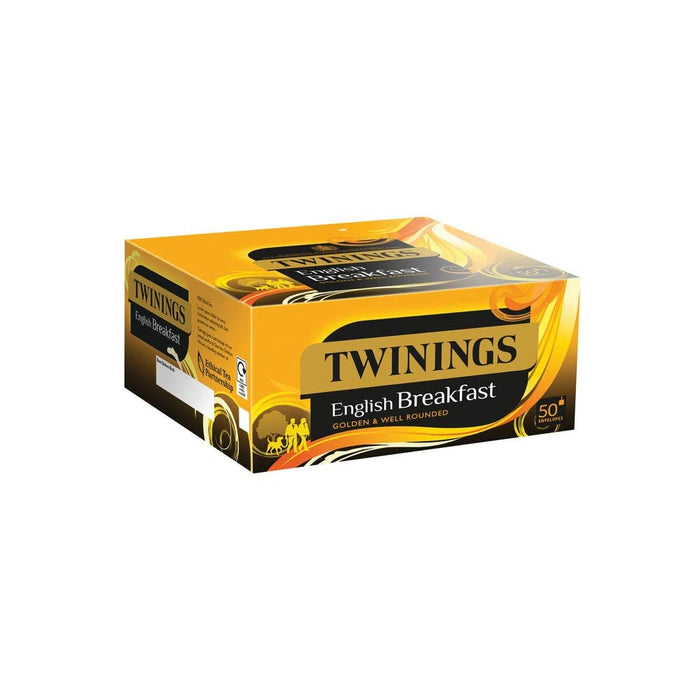 Twinings English Breakfast 50 Tea Bags 125g