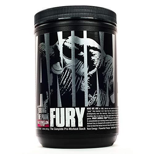 Animal Fury - 30 Servings  Universal Nutrition Europe