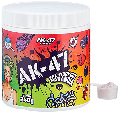 AK47 LABS Red Berry Sports Supplement 1 kg