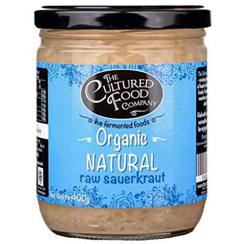 The Cultured Food Company Organic Natural Sauerkraut 400g