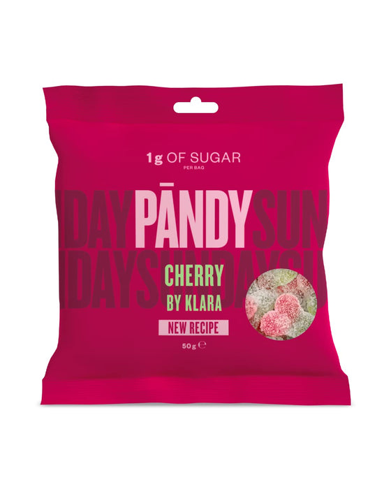 Pandy Candy Cherry - HFSS Compliant Jelly Sweets 50g