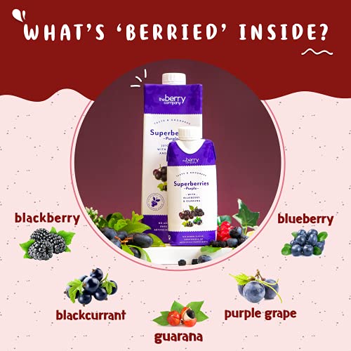 The Berry Company Superberry Purple Juice 1000 g