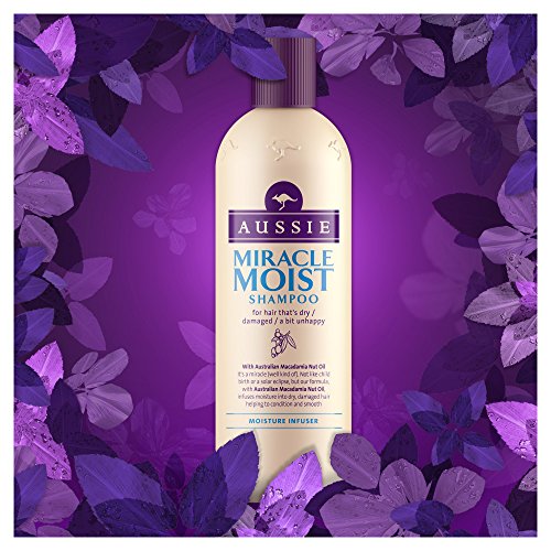 Aussie Miracle Moist Shampoo 300ml