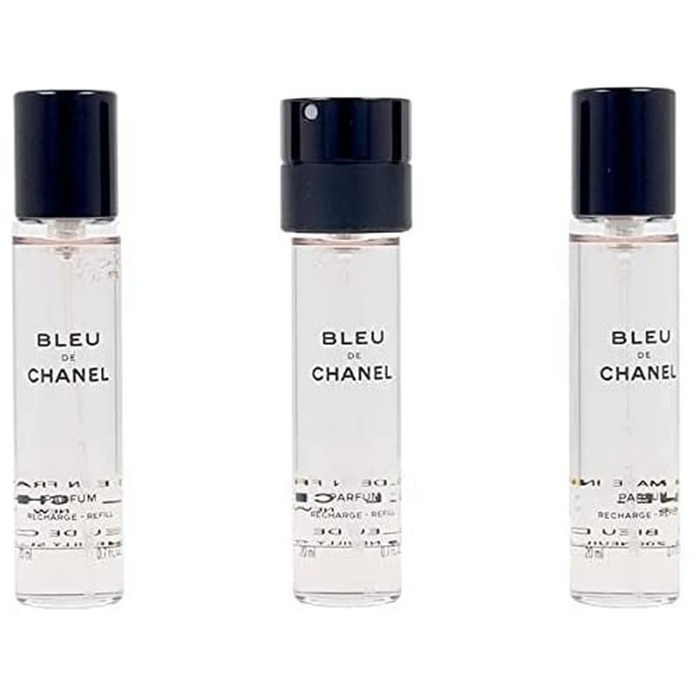 Chanel Bleu De Chanel Refill Parfum 3 x 20ml — Health Pharm