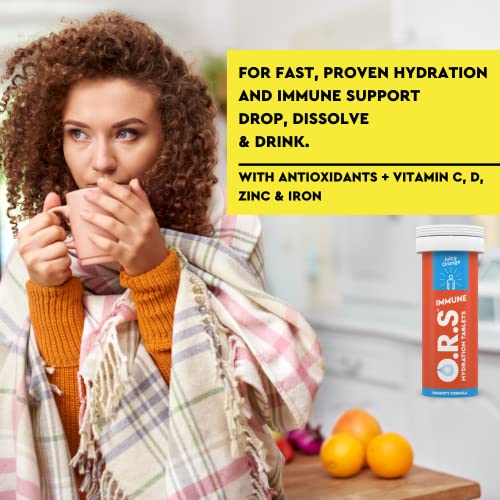 Ors Immune Orange 20 Tablets