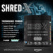 Applied Nutrition Shred-X Powder 300g Strawberry Kiwi