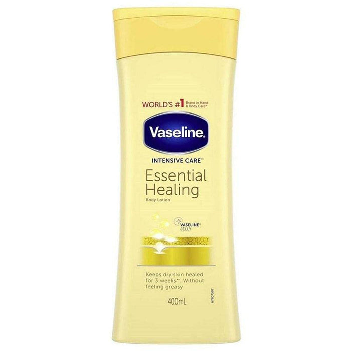 Vaseline Essential Moisture Body Lotion 400ml - Dry Skin