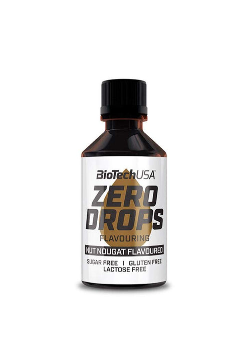 BioTechUSA Zero Drops, Cheesecake - 50 ml.