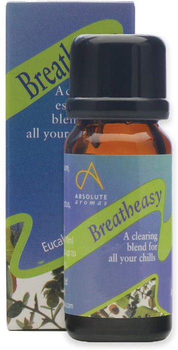 Absolute Aromas Breatheasy Blend Oil 10 ML