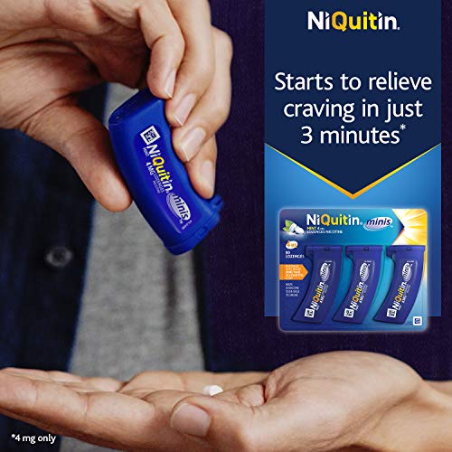 Niquitin Minimint 4Mg 100