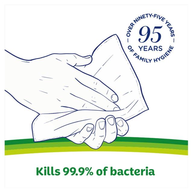 Kleenex® Water Fresh™ Antibacterial Wipes 12 Wipes