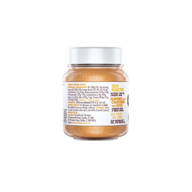 Pip & Nut Crunchy Almond Butter 170g