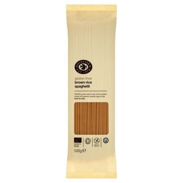 Freee by Doves Farm Gluten Free Organic Brown Rice Spaghetti 500g