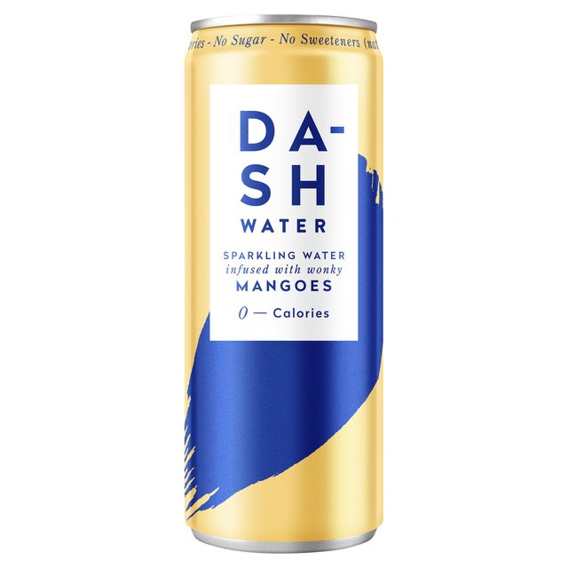 Dash Water Sparkling Mango 330ml x 12