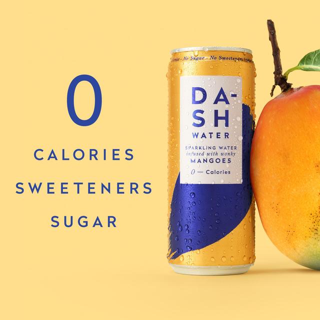 Dash Water Sparkling Mango 330ml x 12